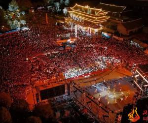 火之盛典：大方彝族火把节全景档案——从千年祭仪到贵州“夜游王牌”