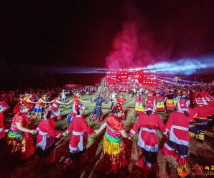 贵州各地举办2025年度彝族火把节系列活动，共铸中华民族共同体！