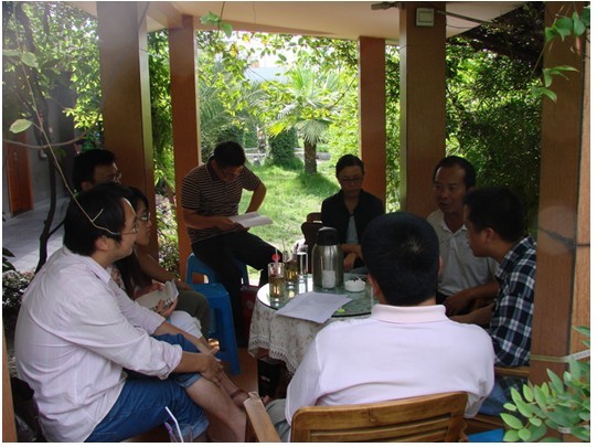 访彝学专家杨甫旺教授