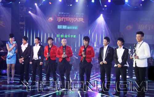 部落组合：中国2011第八届金钟奖流行音乐大赛6进5全国总决赛晋级赛