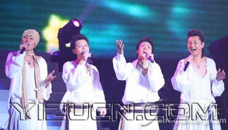 太阳部落将担任宋祖英演唱会唯一的演唱嘉宾