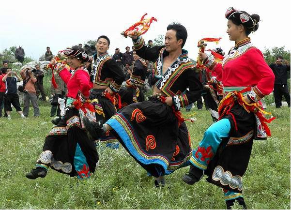 非遗 | 彝族铃铛舞——国家级非物质文化遗产