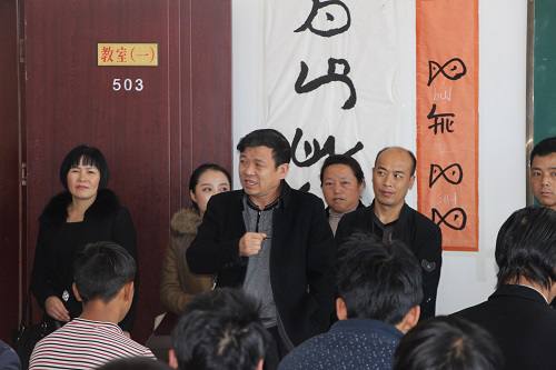 云南省永善县民宗局一行到贵州省毕节双语职业学校参观考察