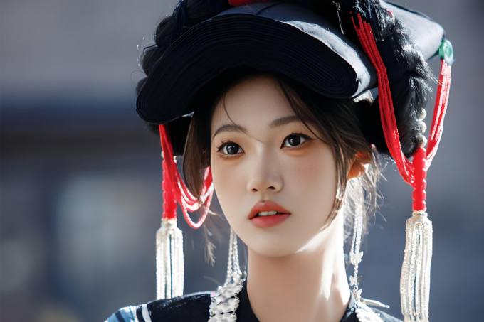 漂亮的彝族服饰：谁知道是什么风格？