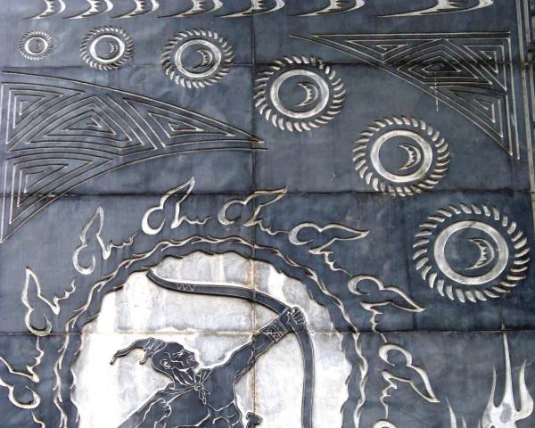 彝族神话故事：天神的哑水