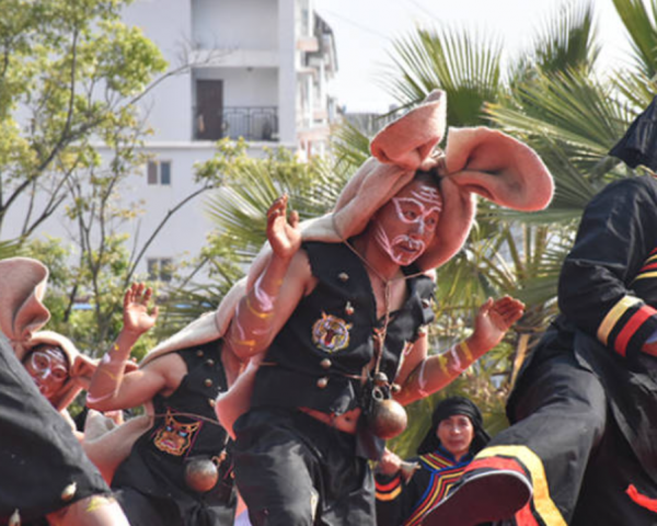 国家级非遗：查姆——从混沌到人间 一部写在彝文里的创世史诗 ...