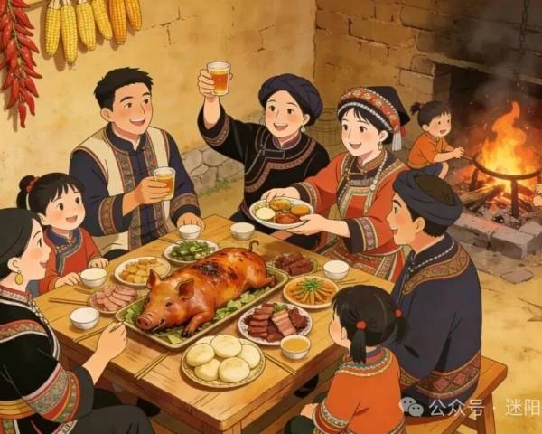 杨正毅：快乐的彝族年