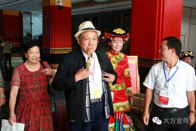 禄文斌 彝族文化产业博览会.jpg