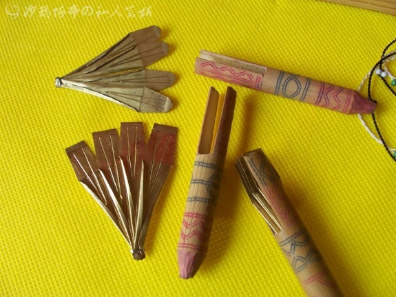 四叶口弦、大竹筒.jpg